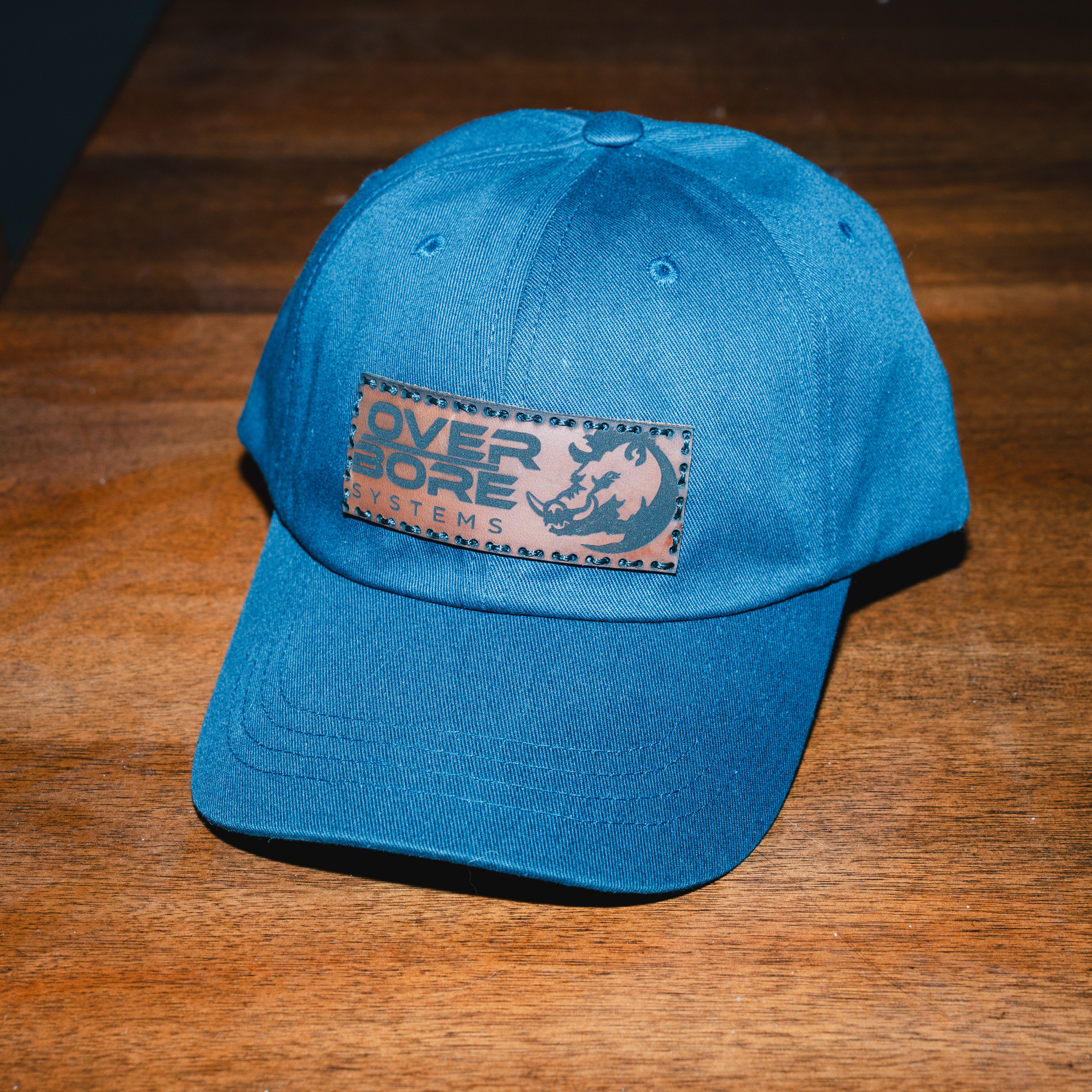 Stitched Logo Hat – Overbore Systems