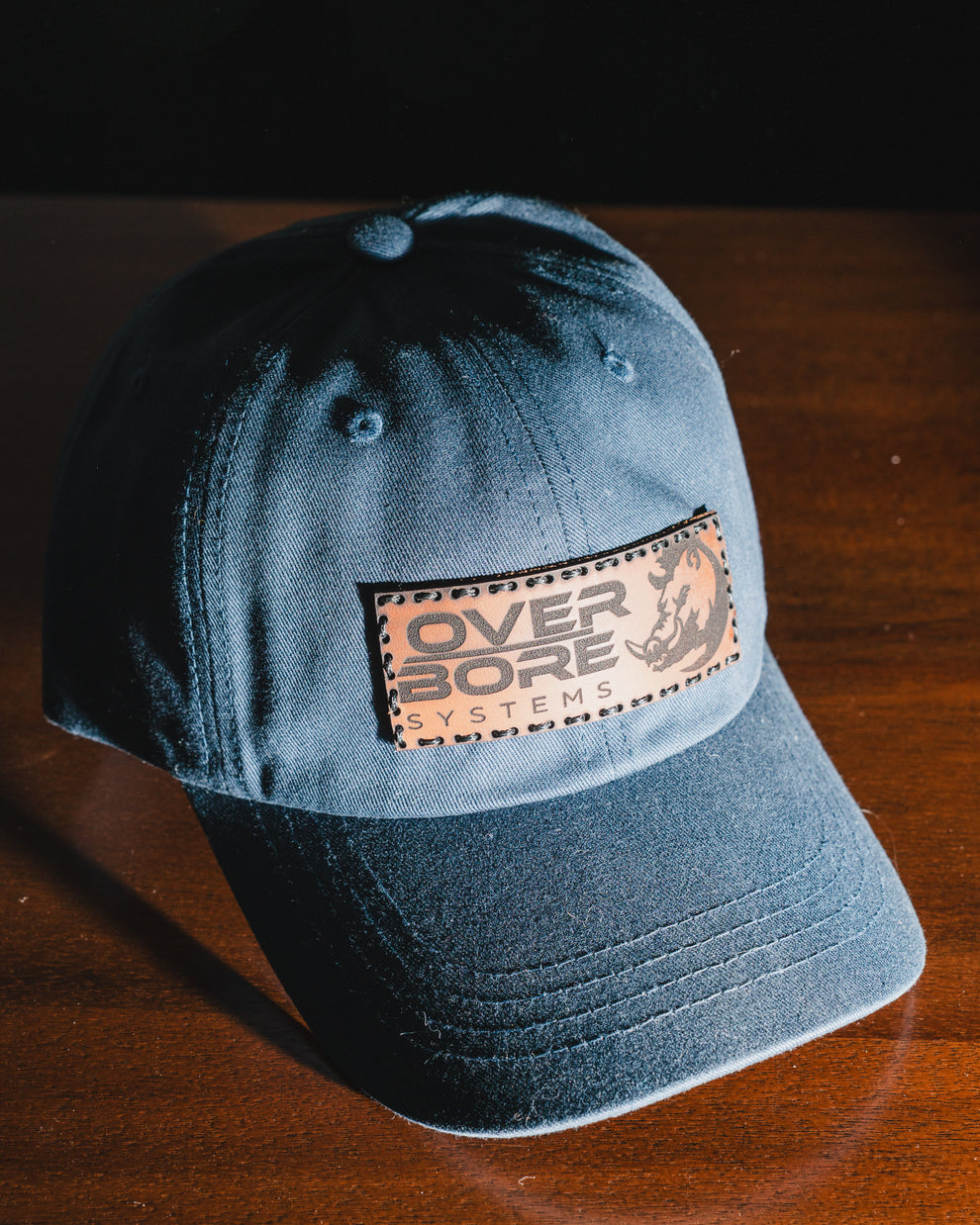 Stitched Logo Hat – Overbore Systems