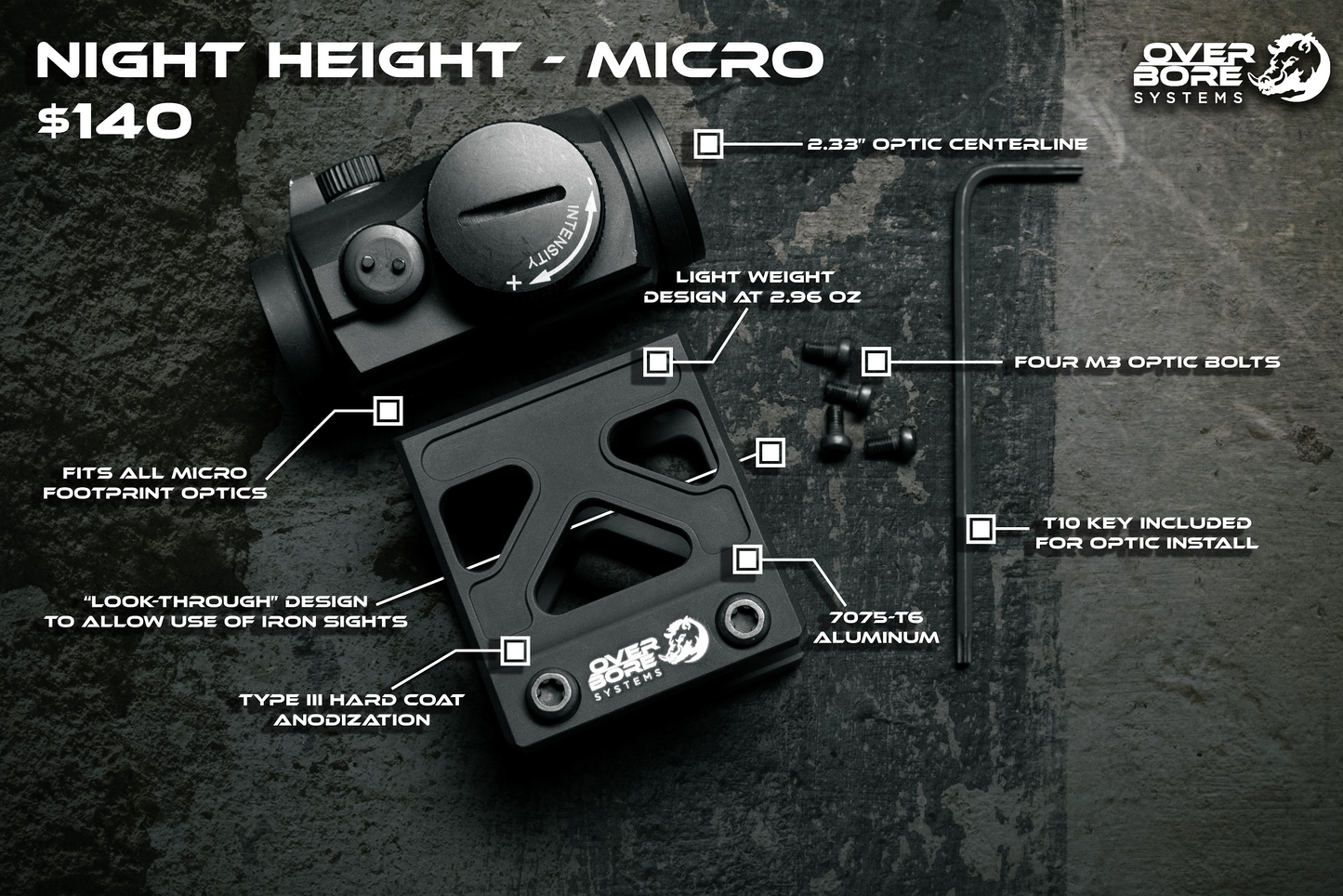Night Height Micro